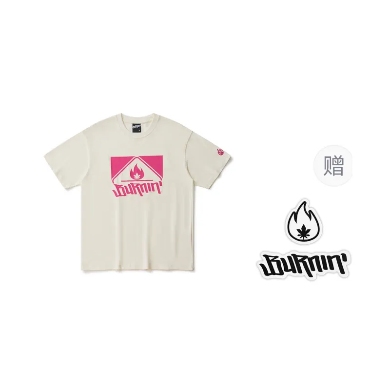 BURNIN T Shirts Unisex-19