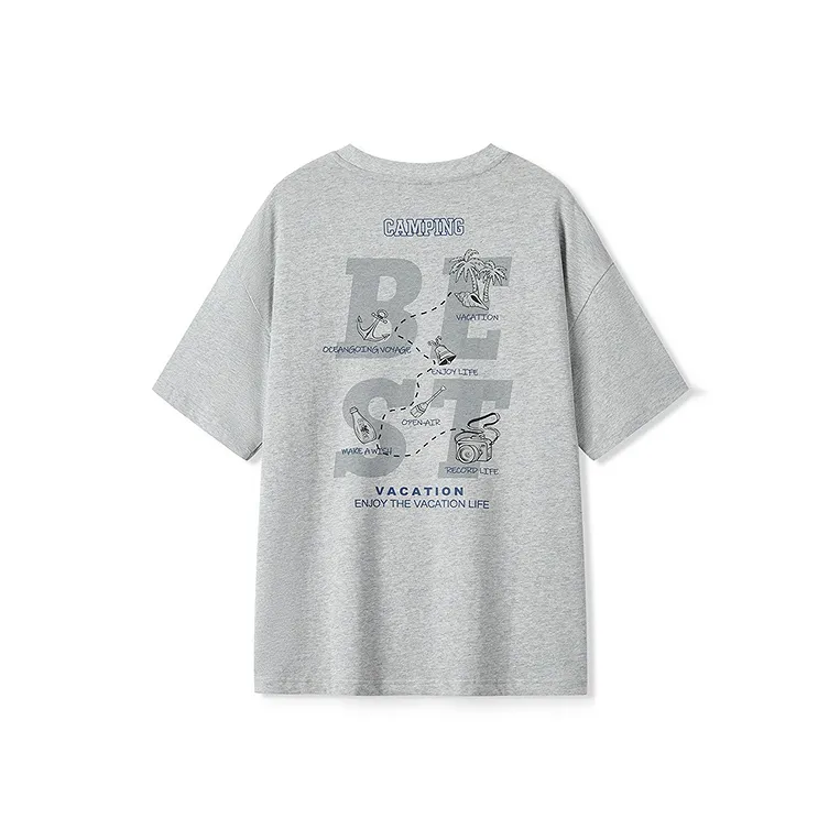 SEM/R Short Sleeved T Shirts Men's-1