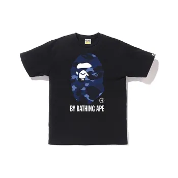 A BATHING APE Bape T Shirt Unisex Black