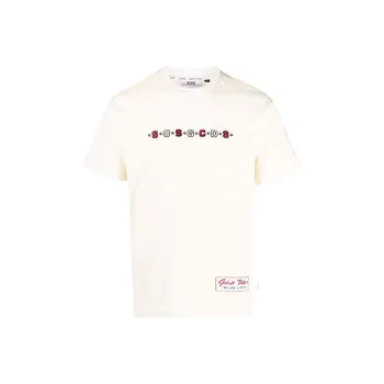 GCDS Logo print T shirt