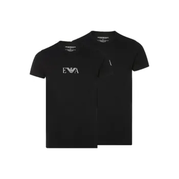 EMPORIO ARMANI T Shirt Men's 2 Pack Black