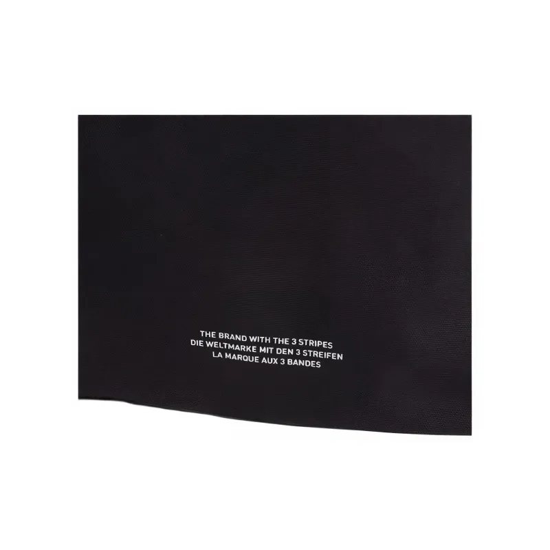 Adidas Originals Canvas Bag, Portable Crossbody Bag, Shoulder Bag Regular Unisex Black-4