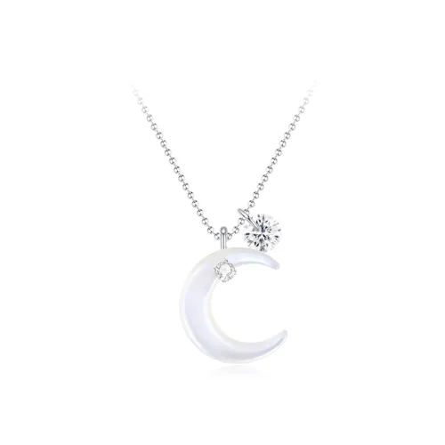 Love Link 925 Sterling Silver Necklaces Women's