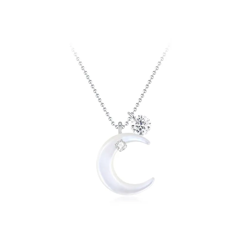 Love Link 925 Sterling Silver Necklaces Women's-0