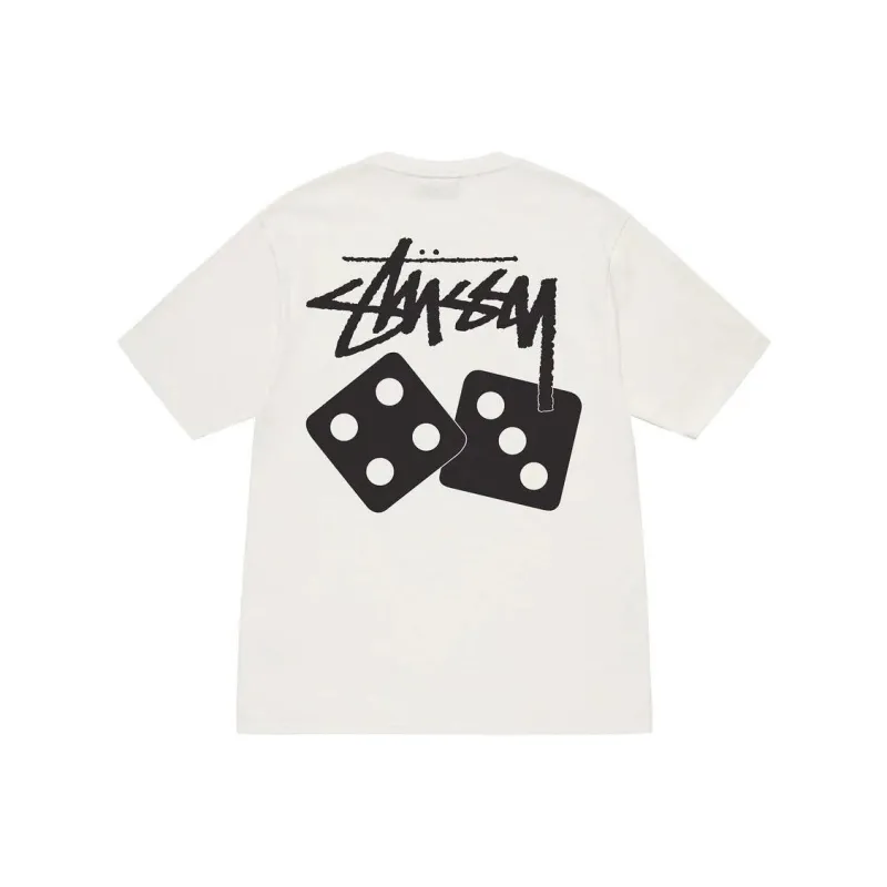 Stussy Dice Pigment Dyed Tee-0