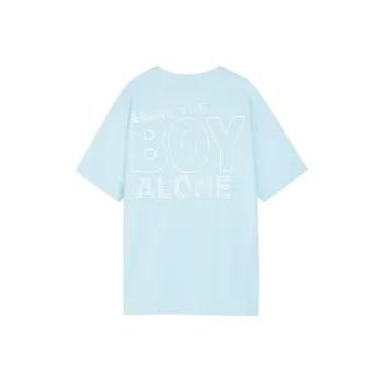 Boy London SS21 Straight T Shirt Unisex Blue