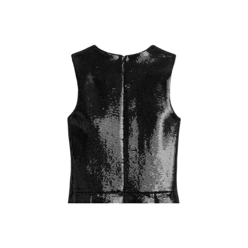 CELINE SS25 Jumpsuit Women's Black-3