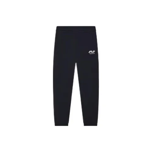 FILA FW/AW24 Knitted Sweatpants Men's Hero Blue