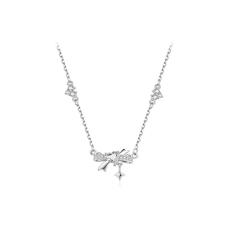Good Quality S925 Silver Necklaces Unisex-0