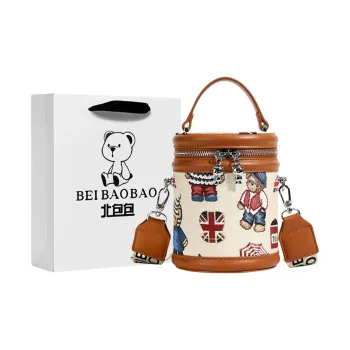 North Pack PU Handbag Regular Women's Multicolor