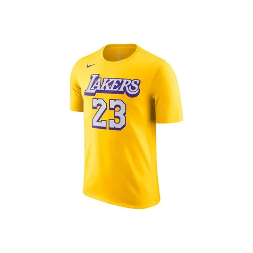 Nike Set in Sleeve T Shirt Men's Yellow