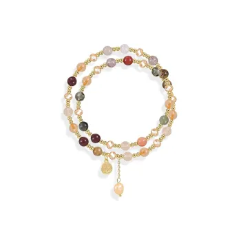 Inkopper Glass Bracelets Women's