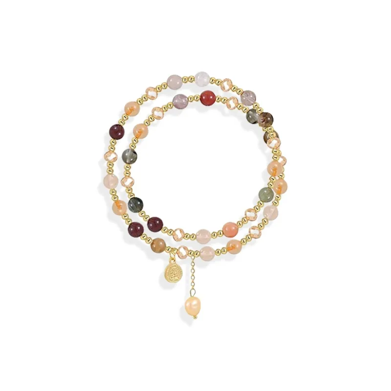 Inkopper Glass Bracelets Women's-0