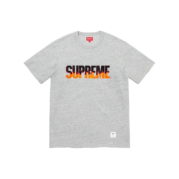 Supreme Flames S/S Top-0