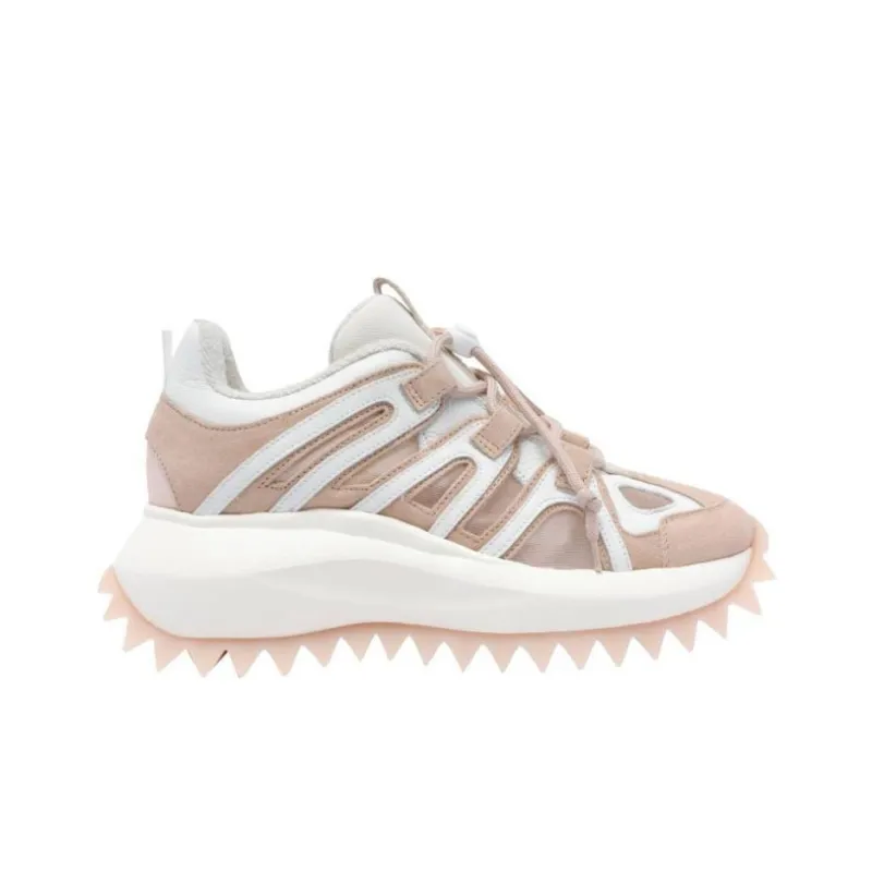 Vic Matie Low Top Casual Shoes Women's Pink-1