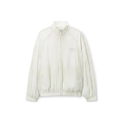 Alexander Wang SS25 Jackets & Coats Unisex White