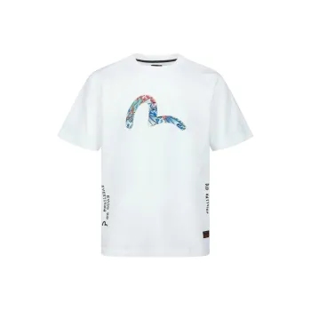 EVISU T Shirts Men White