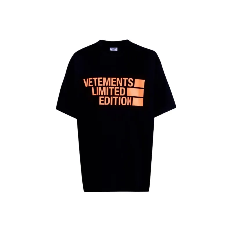 Vetements Big Logo Limited Edition T Shirt-0