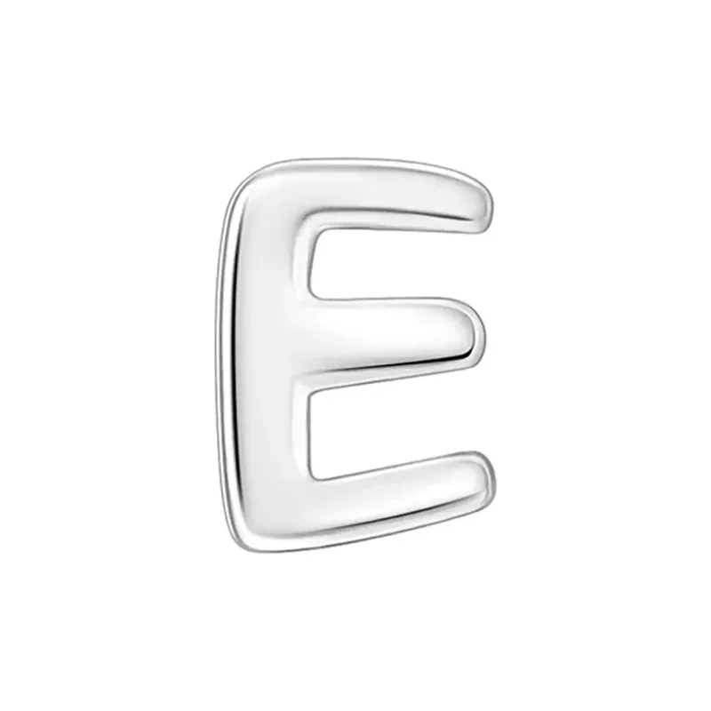 Jingleo S999 Fine Silver Stud Earrings Unisex-11