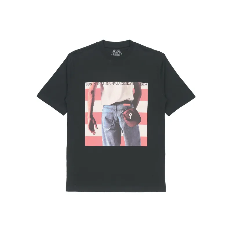 PALACE Born To Bun T Shirt-0