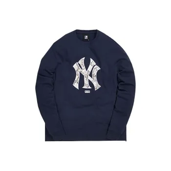 KITH For Major League Baseball New York Yankees Snake Logo L/S Tee