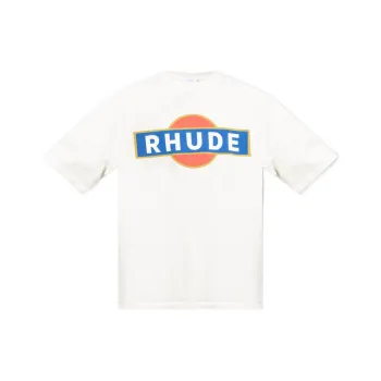 RHUDE T-Shirts Men White