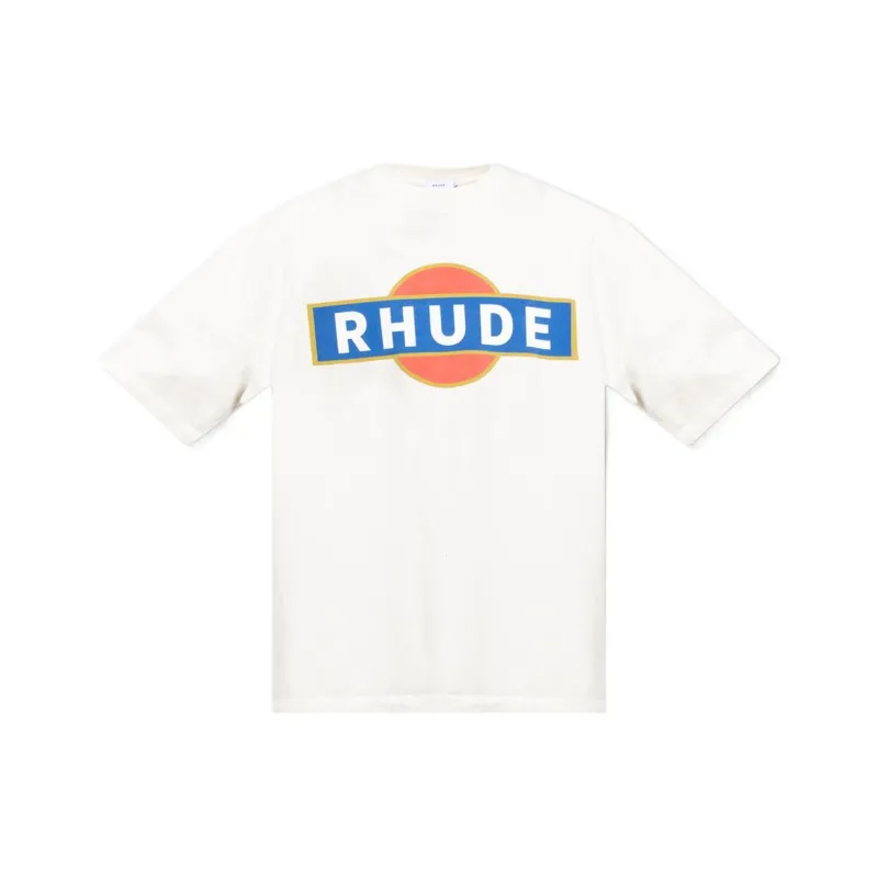 RHUDE T-Shirts Men White-0