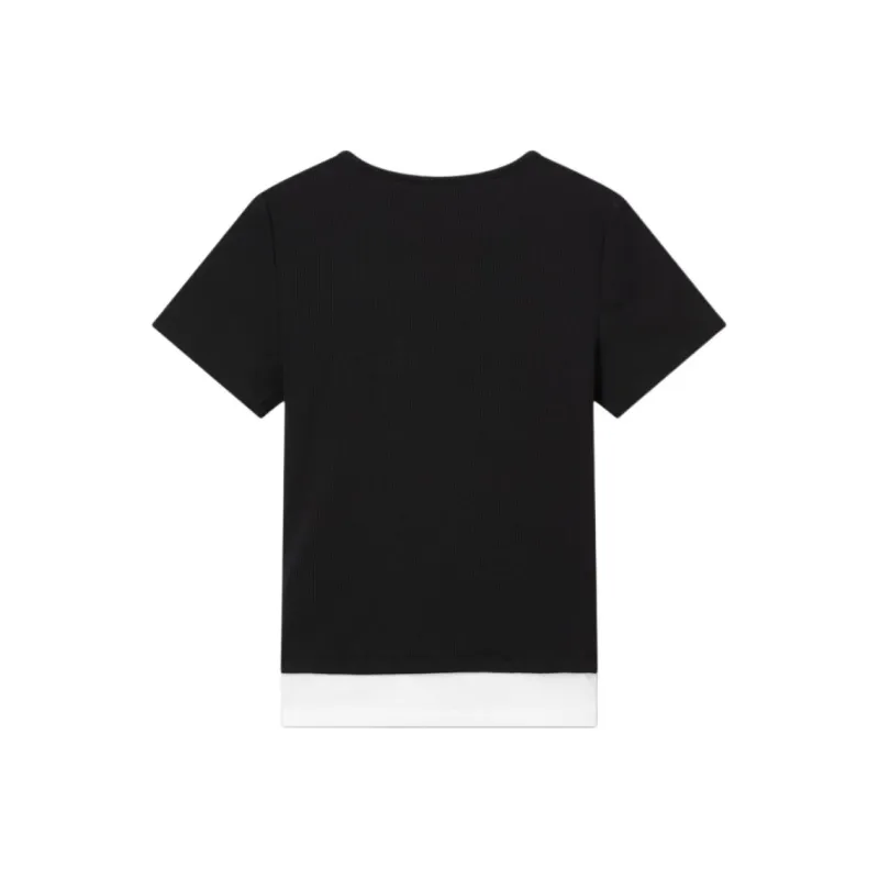 Levis T Shirts Women's Black-1