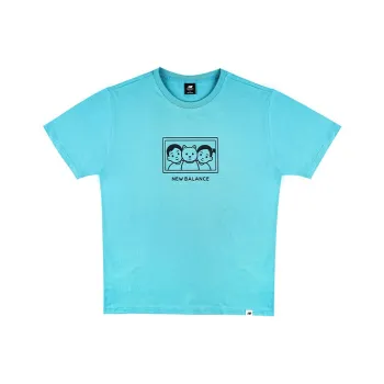 New Balance x Noritake Noritake Collection T Shirt Unisex Lake Blue