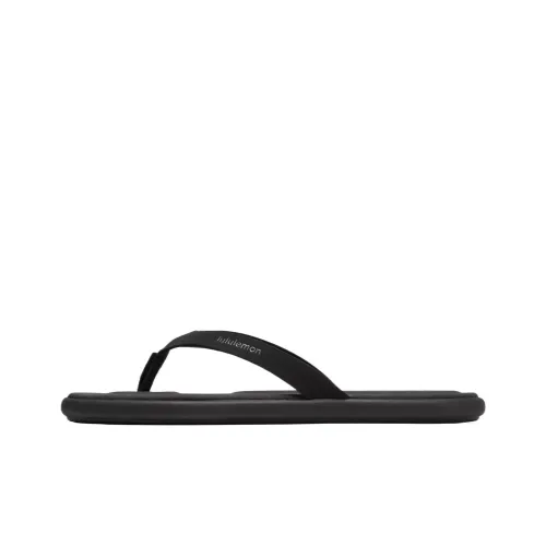 Lululemon Rubber Sole Slip Resistant Flip Flops Women's