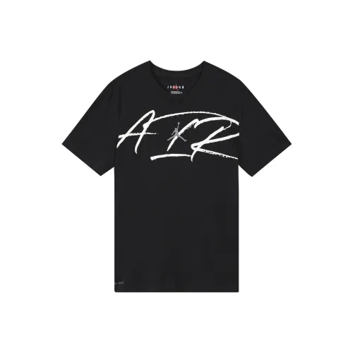 JORDAN T Shirts Men Black