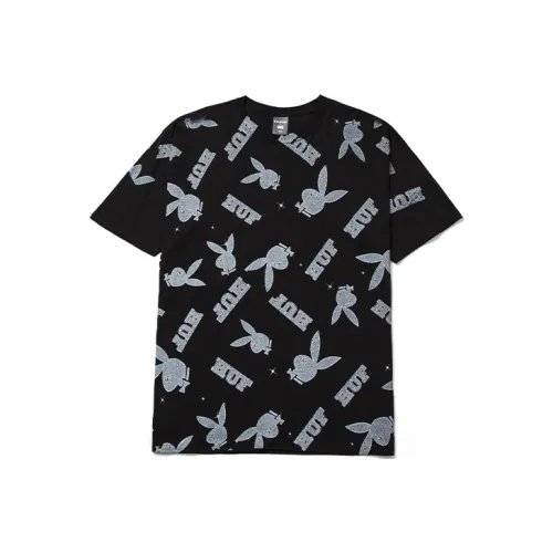 허프 HUF Ss22 X Playboy 블랙 남성 티셔츠