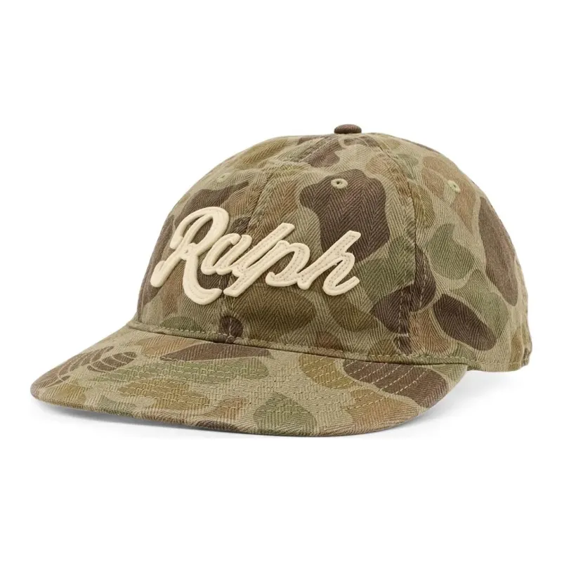 Polo Ralph Lauren Camo Herringbone Ball Cap-0