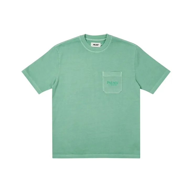 PALACE T Shirts Unisex Green-0