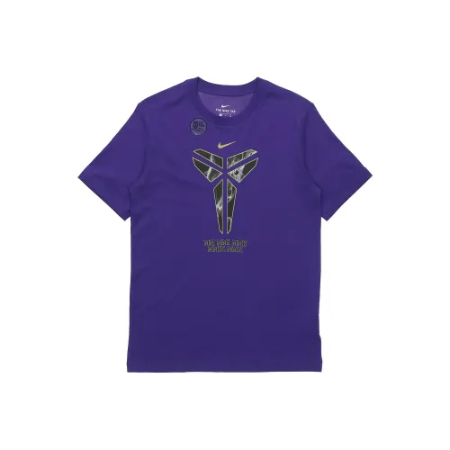 Nike T Shirts Men Purple