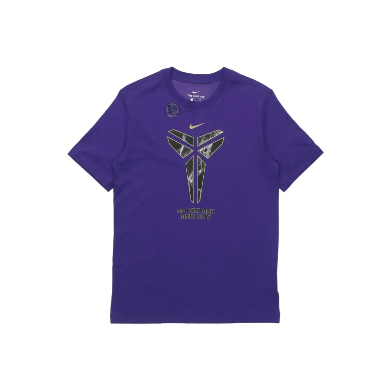 Nike T Shirts Men Purple-0