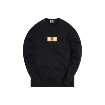 KITH For Shaina McCoy Classic Logo L/S Tee
