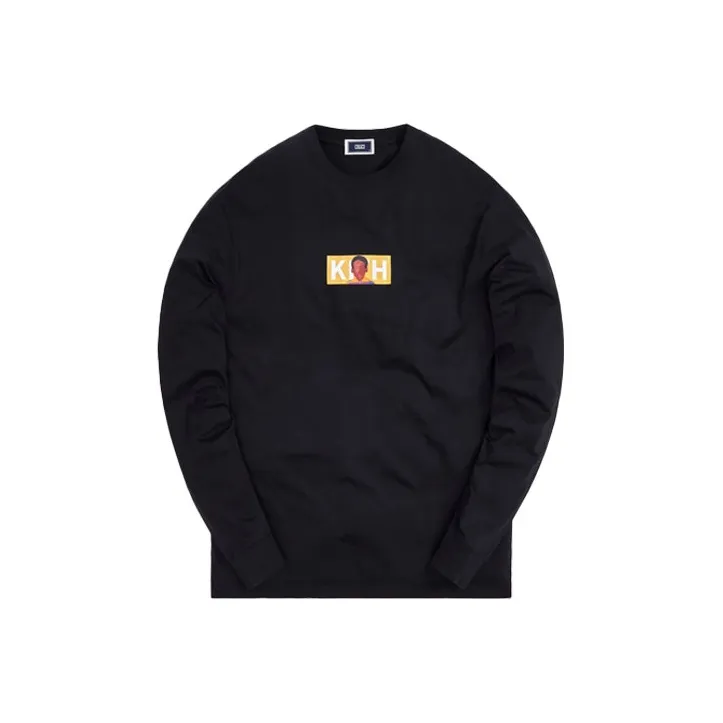 KITH For Shaina McCoy Classic Logo Long Sleeve Tee-0