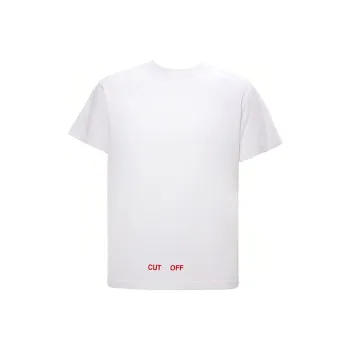 OFF-WHITE SS21 T-Shirts Men White