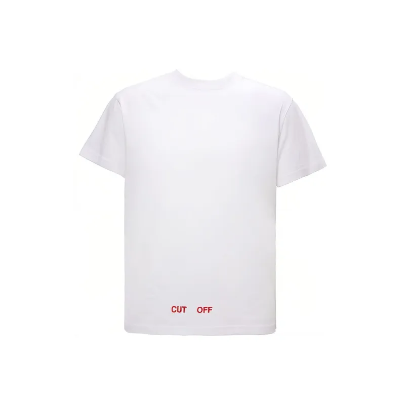 OFF-WHITE SS21 T-Shirts Men White-0