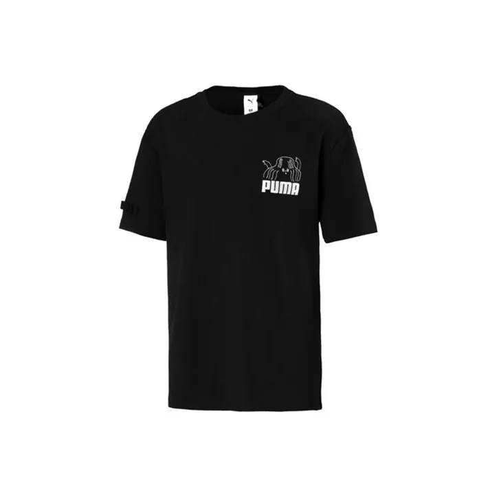 PUMA TYAKASHA T Shirt Unisex Black-0