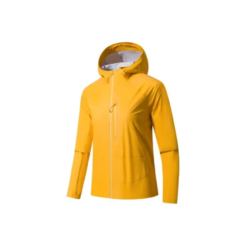 Anta Waterproof Windbreaker Jacket Women's Lola Orange