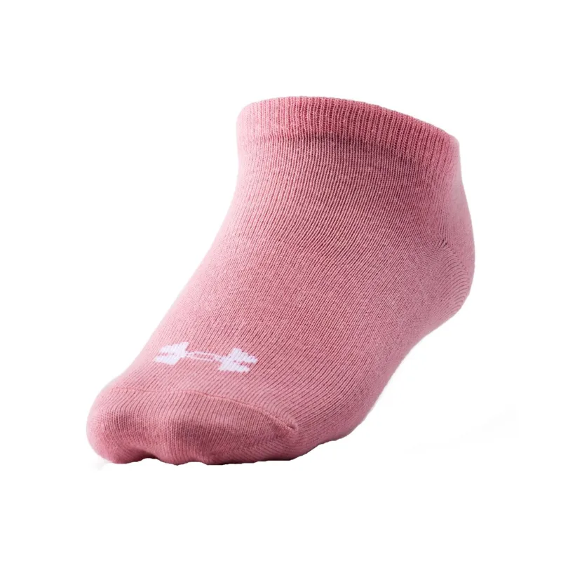 Under Armour Ankle Socks Unisex 1 Pack Pink Medicine Spirit-1