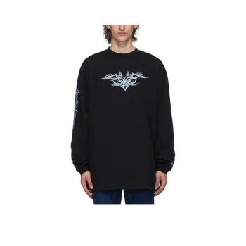 Vetements T Shirts Men Black