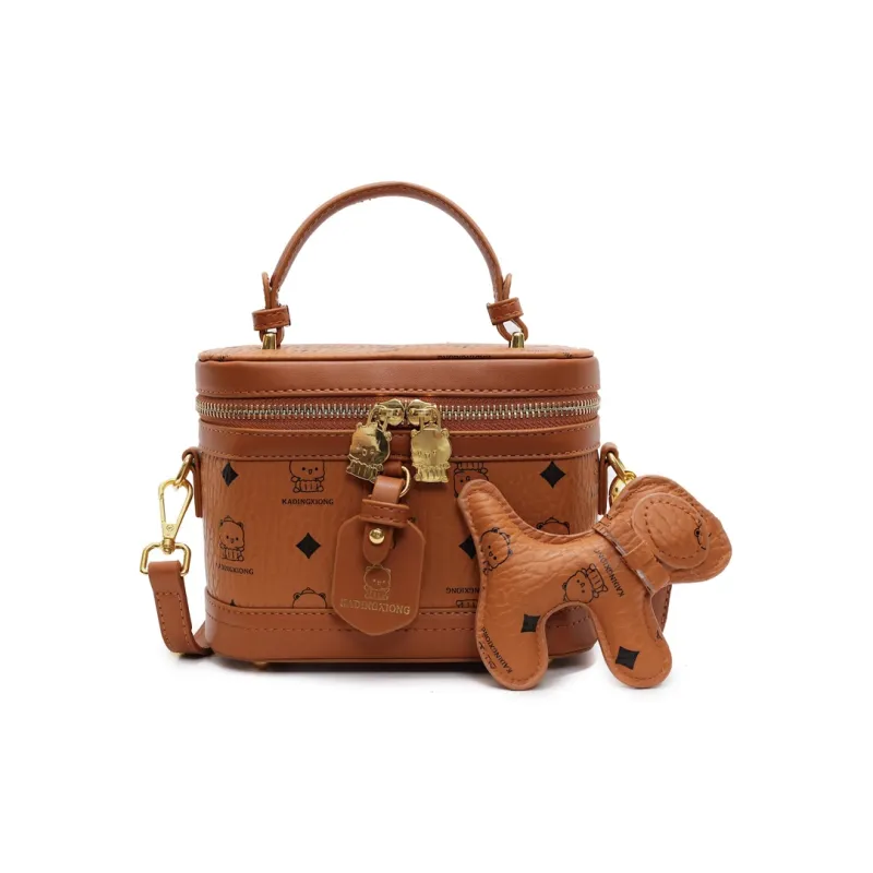 HCXK PU Fashion Shoulder Bag Crossbody Handbag Regular Women's Ecru/Black/White/Brown/Pink-5