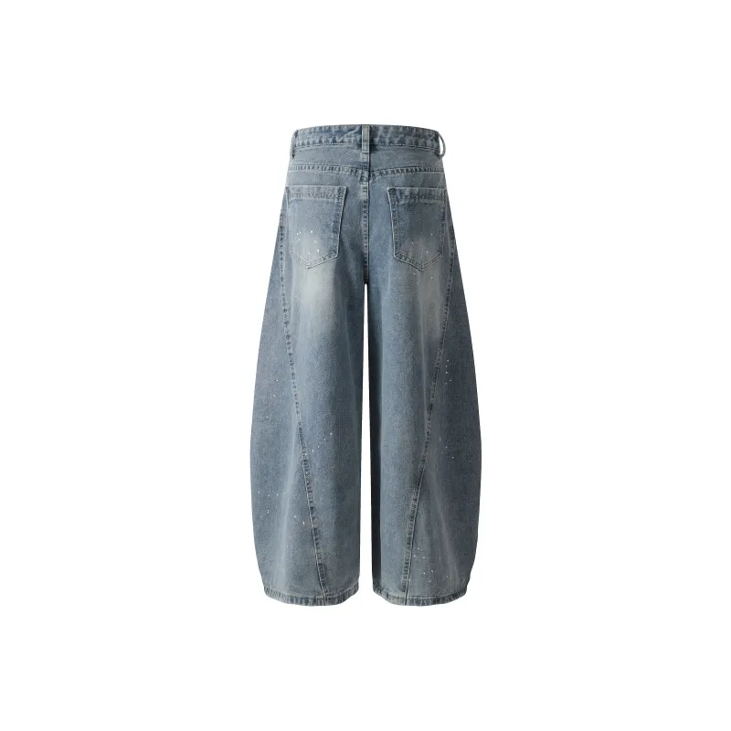 YINLEI Jeans Unisex-1