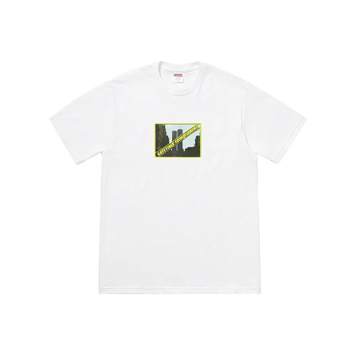Supreme Greetings Tee-0