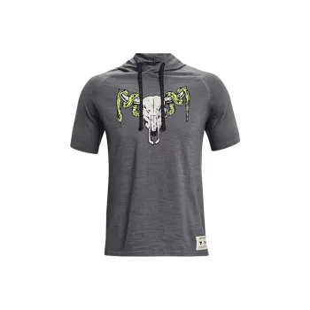 Under Armour Project Raglan Sleeve T Shirt Men's Dark Gray