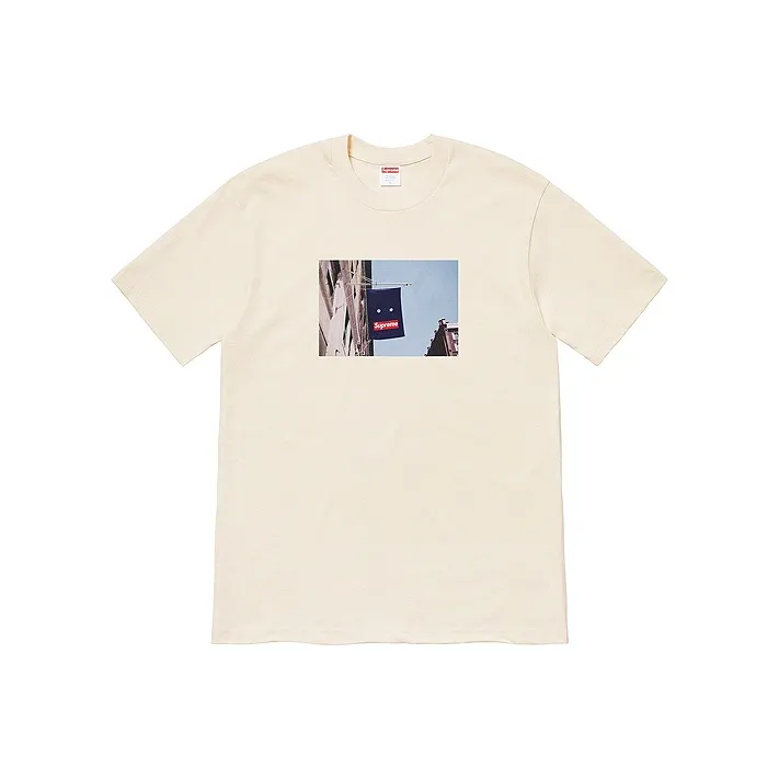 Supreme Banner Tee-0