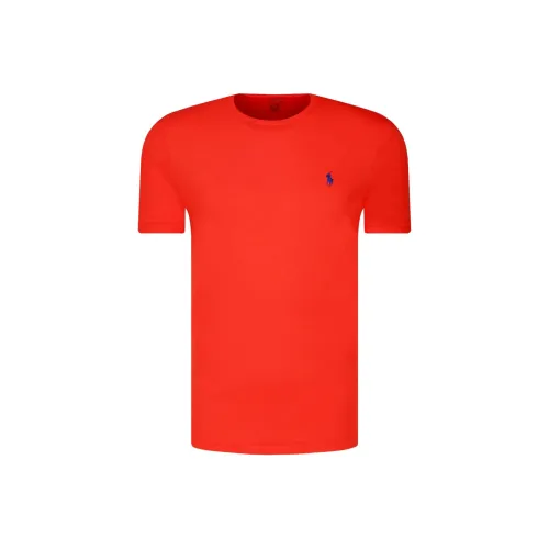 Polo Ralph Lauren T Shirts Men Red